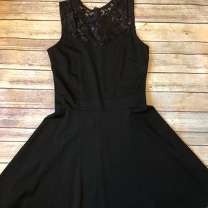 Black dress